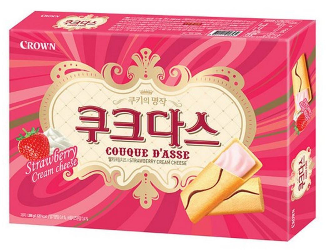 Crown Kukudas (Strawberry Cream Cheese) 288g