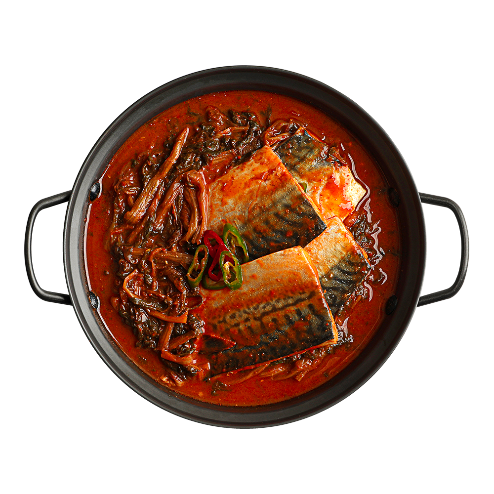 [꽃마Fresh] 매콤한 밥도둑 고등어 조림 (560g) 유통기한 : 2024년 11월 12일
