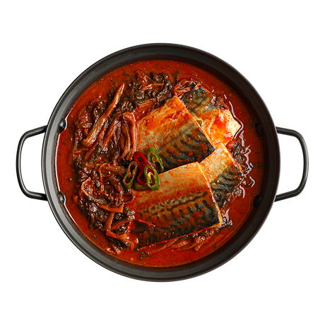 [꽃마Fresh] 매콤한 밥도둑 고등어 조림 (560g) 유통기한 : 2024년 11월 12일