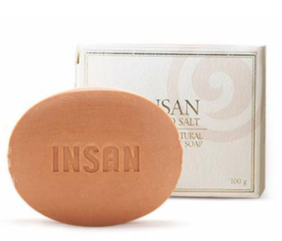 [Insan] Bamboo Salt Soap 100g