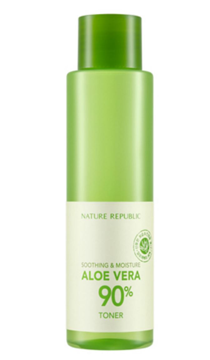 [Nature Republic] Soothing & Moisture Aloe Vera 90% Toner