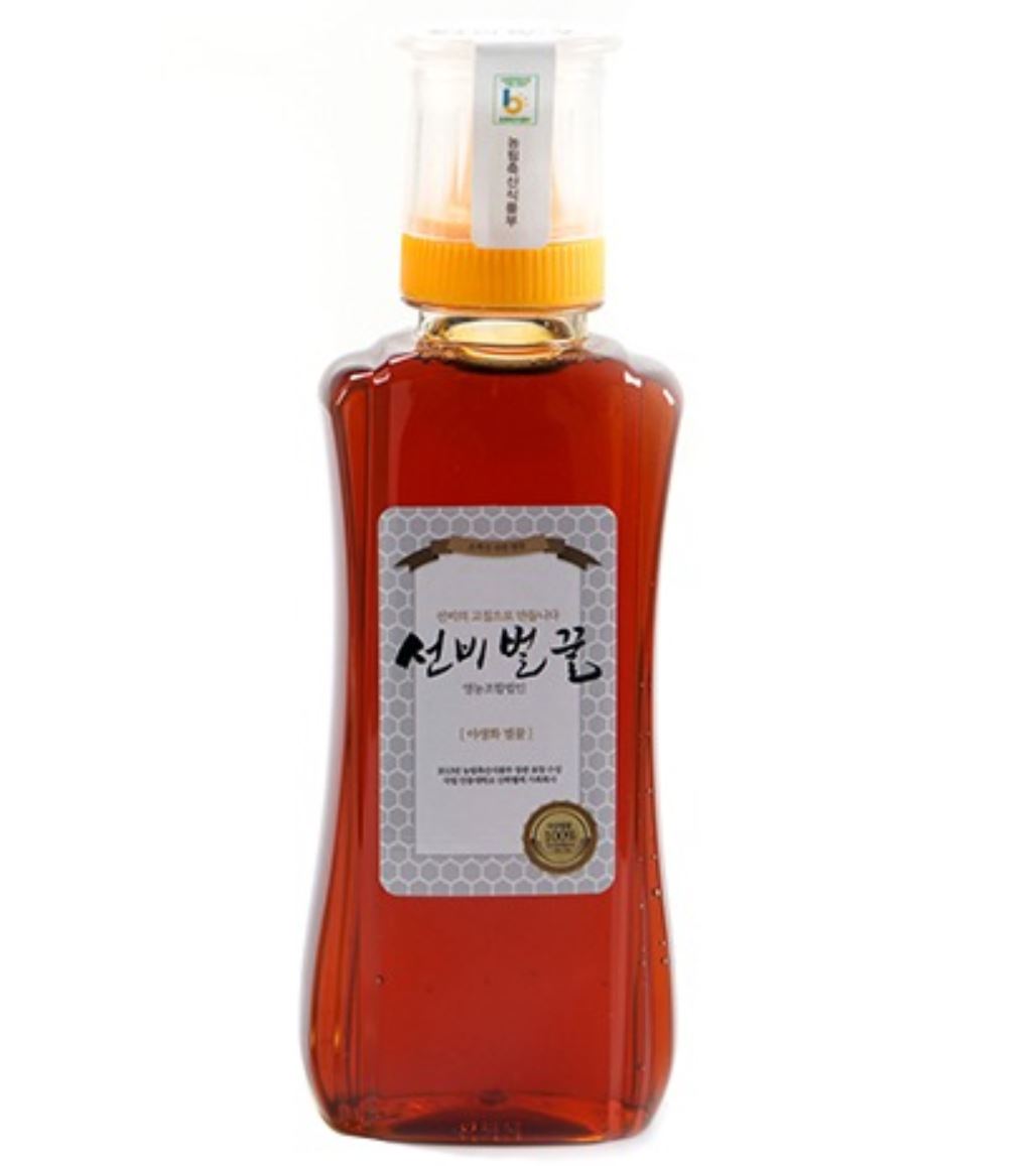 Seonbi Honey Chestnut Honey 500g
