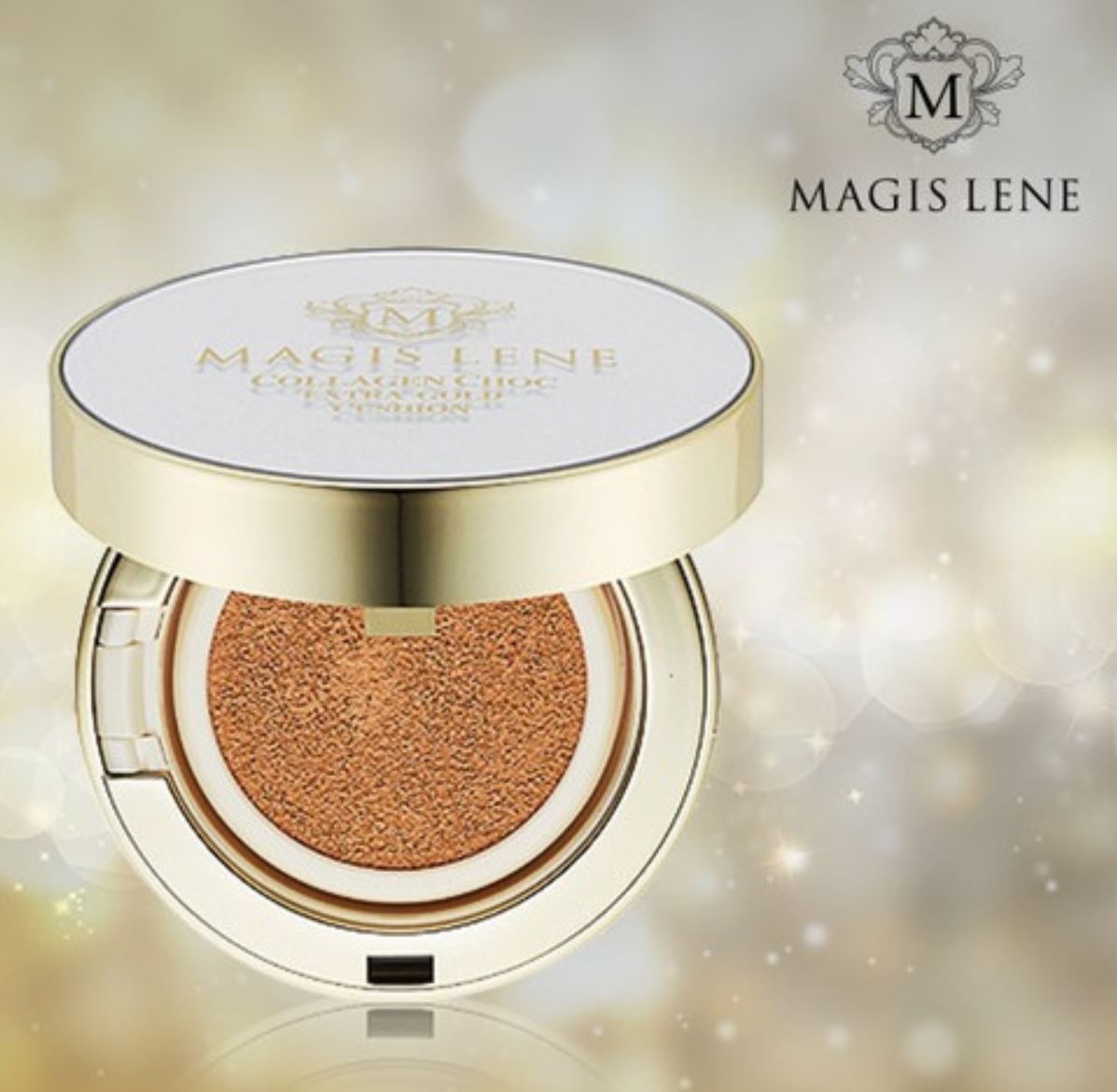 Magisrene Collagen Shock Extra Gold Cushion 15.5g (Includes 1 refill)