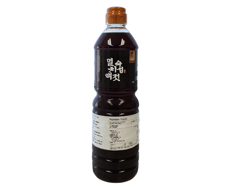 Sukseongdam Aged Anchovy Fish Sauce 900ml