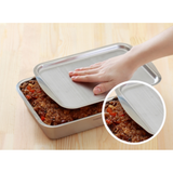 COOKEVER SINVAT Stainless Steel Multi Cooking Pan Set 7 Piece Set