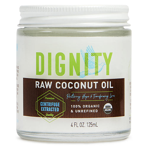 Dignity - Organic Raw Coconut Oil