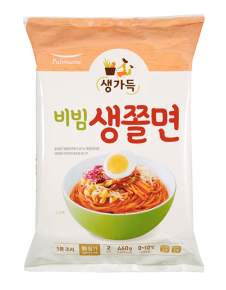 [Pulmuone] Bibim Fresh Jjolmyeon (2 servings)<br><font color=red>Expiration Date-10/11/17</font>