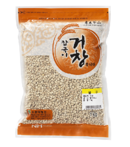 Geochang Susungdae Agricultural Cooperative Job's Tears 1kg (2020 New Harvest)