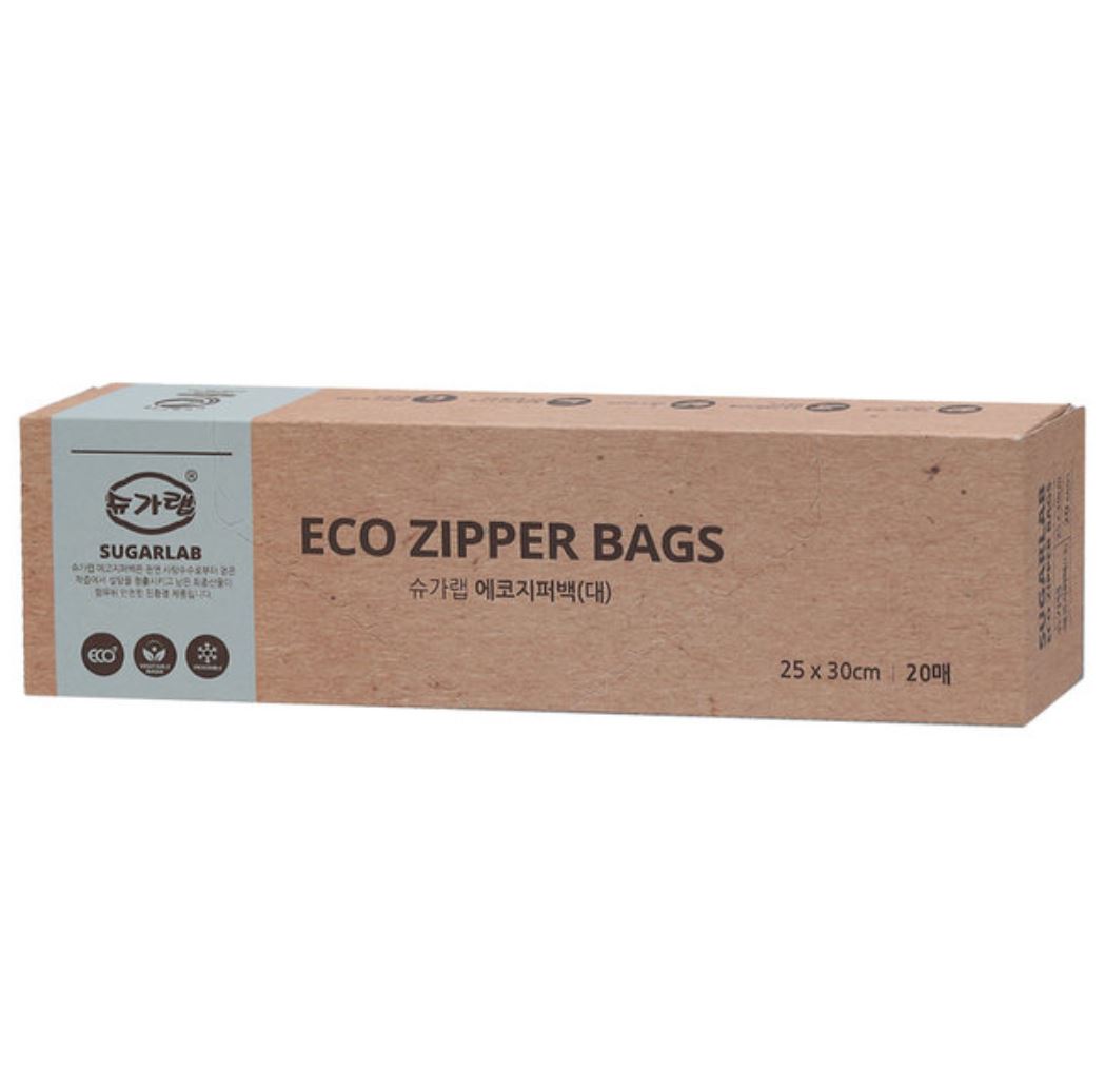 Sugar Wrap - Large Zipper Bags 20 Sheets x 3 Packs