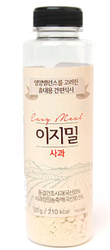 Easy and convenient meal Easy Meal Apple 50g