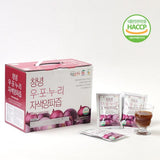 [Free Separate Shipping] Changnyeong Upo Nuri Purple Onion Juice 100ml * 50 pouches * 2 boxes