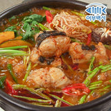 [Free Separate Shipping] [Kkotma Fresh] Eobu Baekseo - Refreshing Monkfish Stew 600g X 2 Packs Expiration Date: May 27, 2027