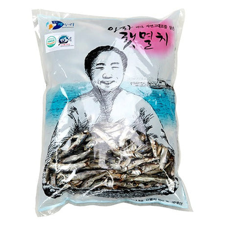 [Great Deal][Free Separate Shipping] Osung Fisheries Ara Fresh Anchovy 4-Pack Set (Total 5 Packs)
