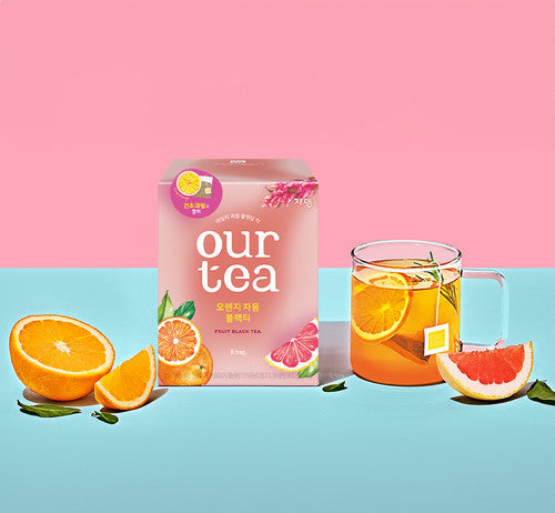 Jarden - Our Tea Orange Grapefruit Black Tea (8-pack) Expiration Date: October 6, 2027