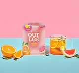 Jarden - Our Tea Orange Grapefruit Black Tea (8-pack) Expiration Date: October 6, 2027