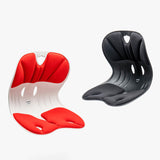 [Free Separate Shipping] Curble Chair - Wider (Select 1 from Black, Gray, or Red)
