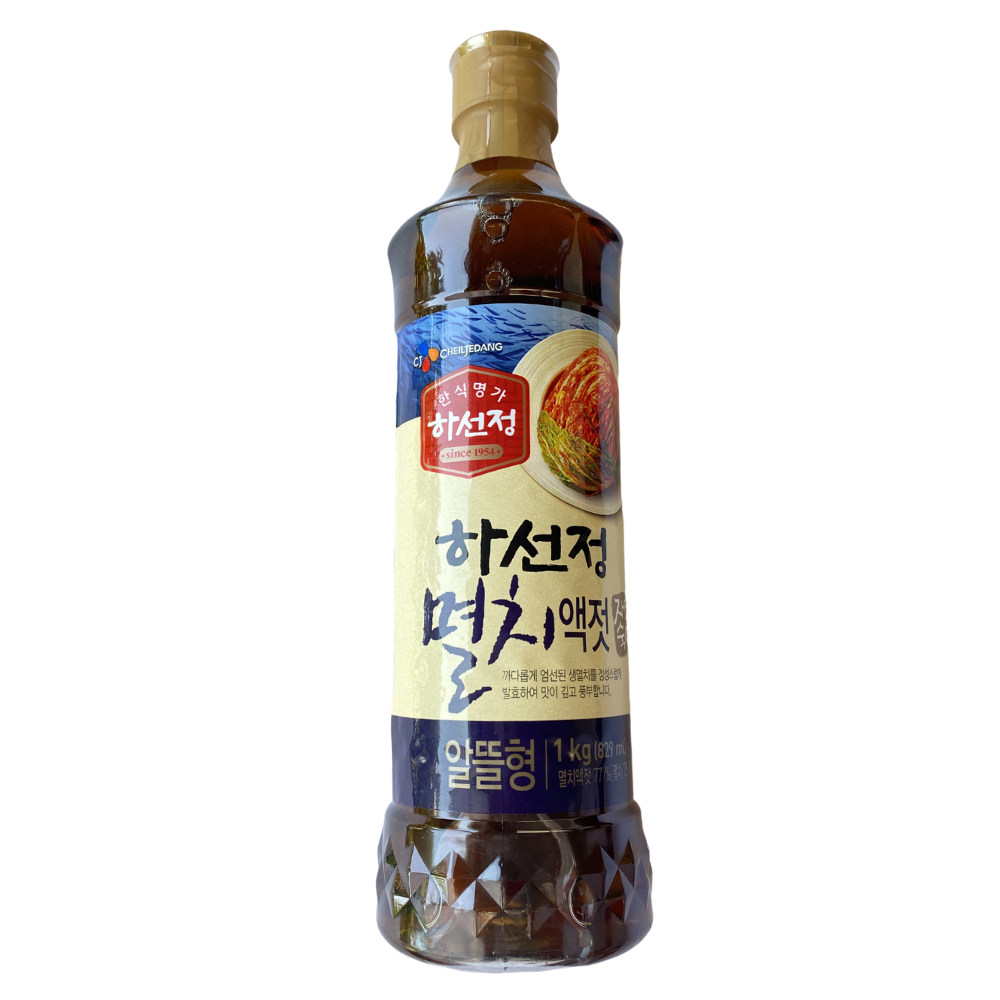 Haseonjeong Anchovy Fish Sauce 1kg
