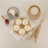 [Kkotma Fresh] Milwon - Korean Wheat Korean Rice Anheung Steamed Bun Original (25 pieces) 1.6kg <br/> Expiration Date: September 3, 2027