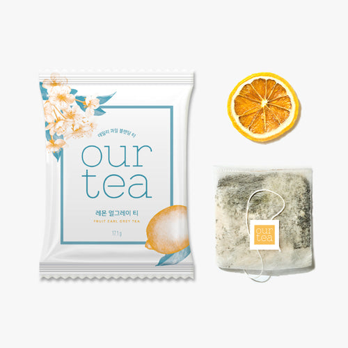 Jarden - Our Tea Lemon Earl Grey Tea (8-pack) Expiration Date: November 21, 2027