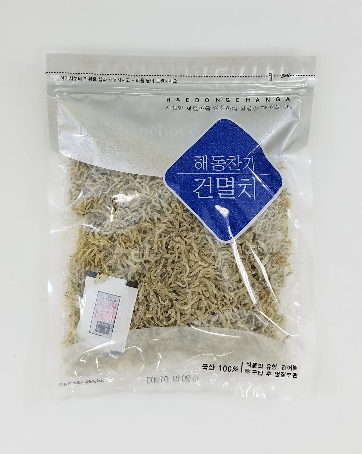 Haedongchanga Jiri Anchovies (for stir-frying) 200g