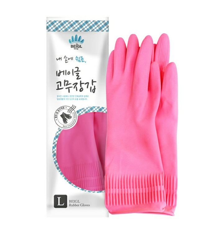 Myeongjin Bagel Rubber Gloves (Select Size)