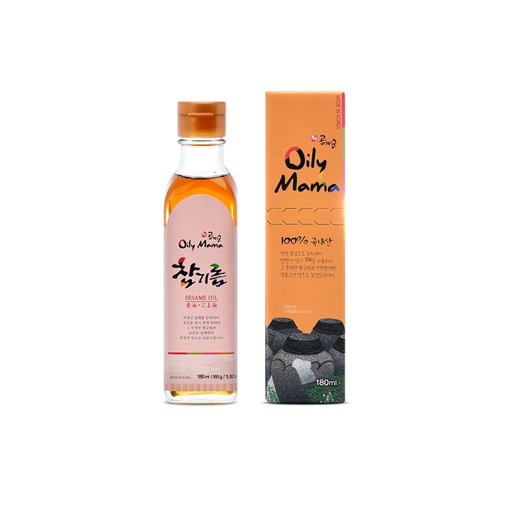 Gong Gye-soon - Premium Sesame Oil 180ml