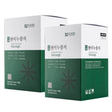 Gabanara Brown Rice Nurungji (60g * 5 packs) * 2 boxes