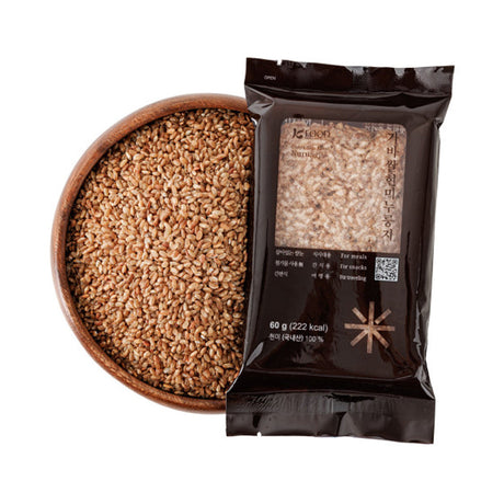 Gabanara GABA Rice Brown Rice Nurungji (60g * 5 packs) * 2 boxes