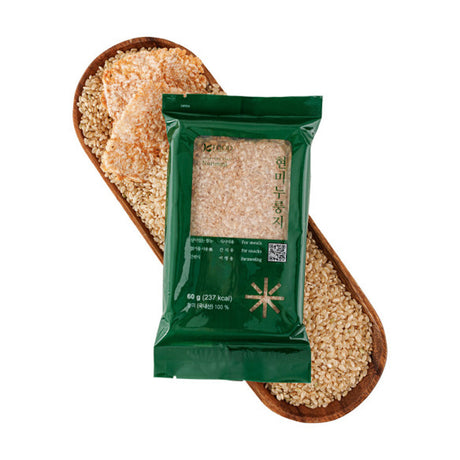 Gabanara Brown Rice Nurungji (60g * 5 packs) * 2 boxes