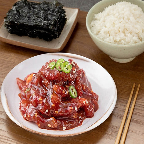 [MILLS EXPRESS] JEJU Green tea Salted Seasoned Small octopus 350g