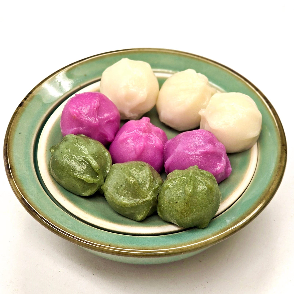 [Free Separate Shipping] Kkotmabangatgan Plain Healthy Rice Cake Set (Total 9 Packs)