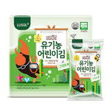 Rusol Sea School Organic Children's Seaweed 1 Box (10 packs)