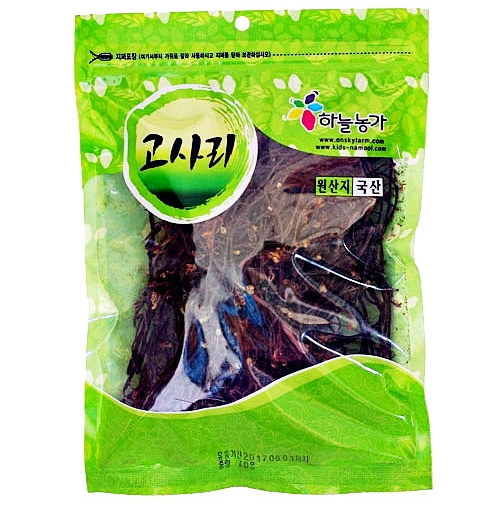 Haneul Nongga Dried Bracken 70g