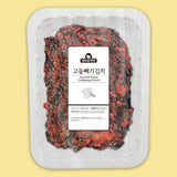 [Kkotma Fresh] Delicious Side Dish Godeulppaegi Kimchi (1LB x 1 Pack)