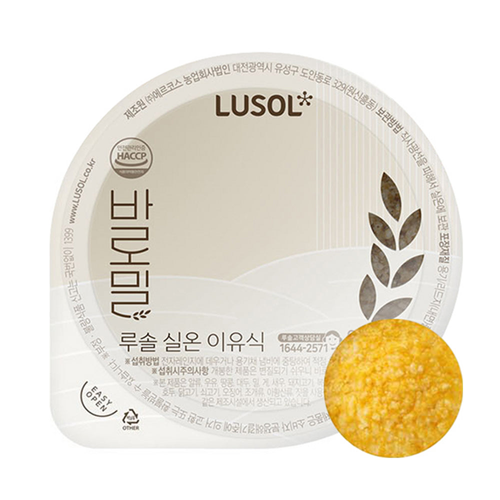 Rusol Baromill (Bowl Type) Stage 2 Sweet Pumpkin and Sweet Potato Porridge 120g