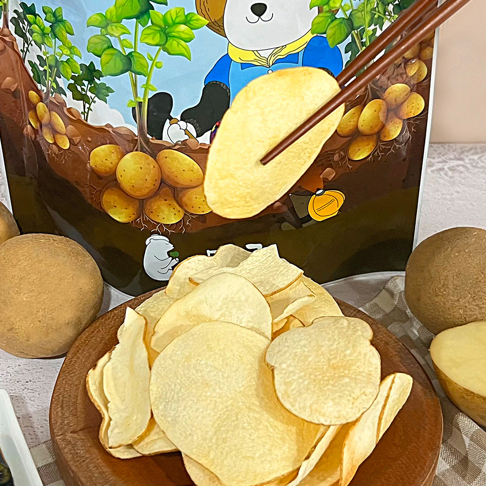 Namul-chaeneun Gom - Domestic Glutinous Rice Potato Chips 130g