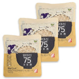 Kaeda - 75 Calorie Oat Brown Rice Konjac Rice as a Rice Substitute 110g x 3 Packs
Expiration Date: September 2, 2025