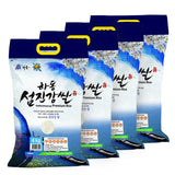 [Free Separate Shipping] Hadong Seomjingang Rice Grown with Seomjingang Grade 1 Water 4kg x 4 Bags (Refrigerate)<br>(Milling Date: August 25, 2023)