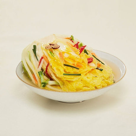 [Pre-order] Pyeongchang Kkotsuni Yeolmu Kimchi 3kg + Pumpkin Baek Kimchi 2kg (Reservations close Thursday, June 9)