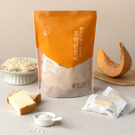 [Free Separate Shipping] Kkotmabangatgan Plain Healthy Rice Cake Set (Total 9 Packs)