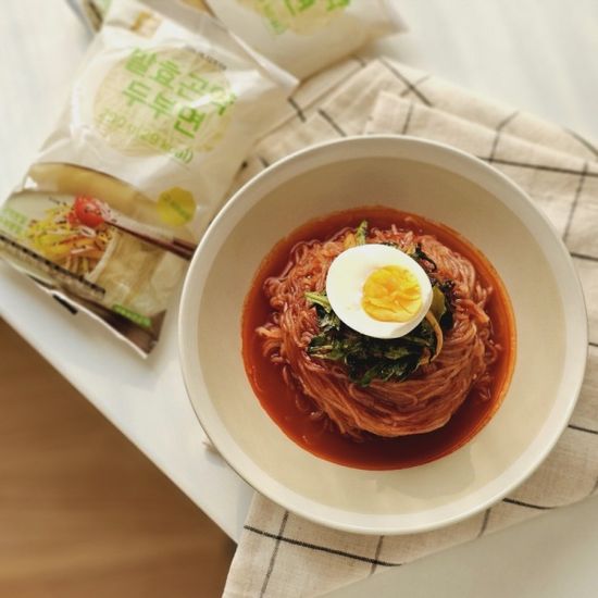 Konjac.com - Fermented Konjac Tofu Noodles 200g 1 Box (10 Packs)