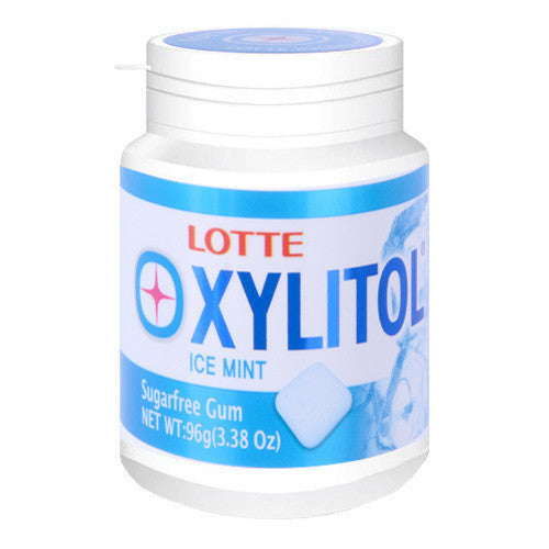 Lotte Xylitol Ice Mint Gum