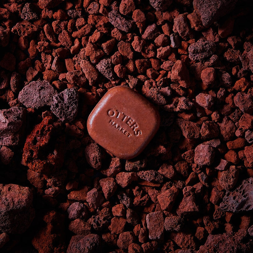 Otters Market - Jeju Volcanic Clay Shampoo Bar (For Oily Hair) 85g