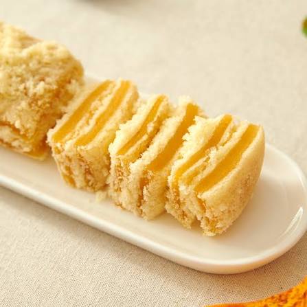 [Free Separate Shipping][Kkotma Fresh] Chang-eok Rice Cake Pumpkin Injeolmi 1kg (Total 2 Packs)
