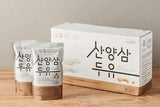 [Wooridu] Wild Ginseng Soy Milk (190ml x 15 packs) Expiration Date: January 27, 2027
