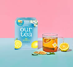 Jarden - Our Tea Lemon Earl Grey Tea (8-pack) Expiration Date: November 21, 2027