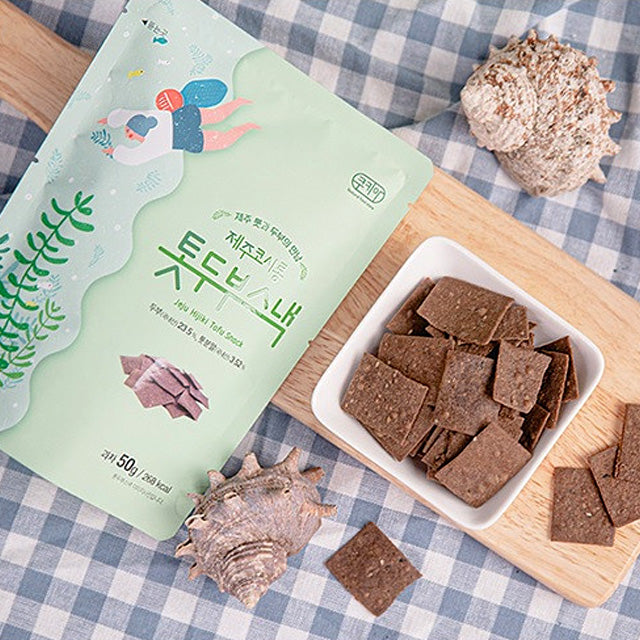 Jeju Kosirong Seaweed and Tofu Snack 50g x 6 packs