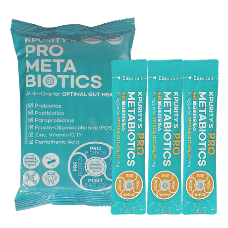 KPURITY'S - Pro Metabiotics (5g x 30 packets) Expiration Date: June 15, 2024