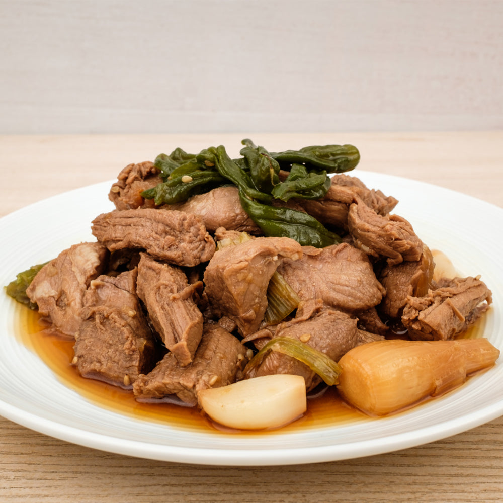 [Kkotma Fresh] Delicious Side Dish: Beef Jangjorim (1LB x 1 Pack)