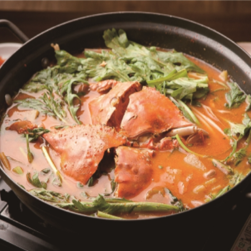 [MILLS EXPRESS] JEJU GIMNYEONG Crab & Seafood Stew Meal Kit 1kg